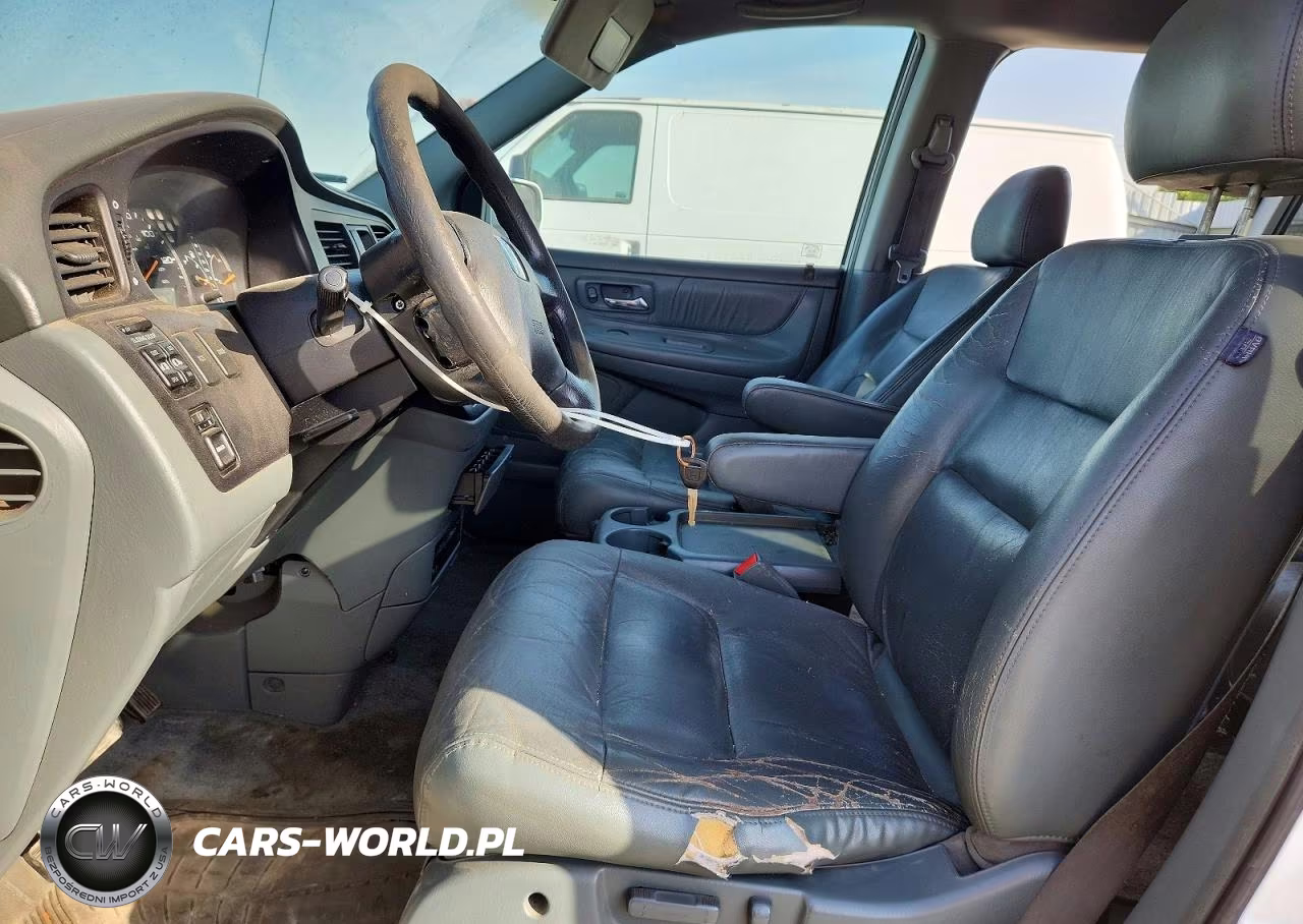 2002 Honda Odyssey Exl VIN:5FNRL18072B046163 - 7