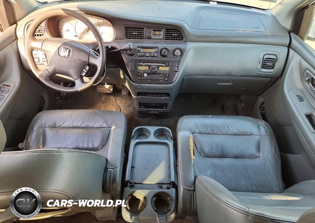 2002 Honda Odyssey Exl VIN:5FNRL18072B046163 - 8