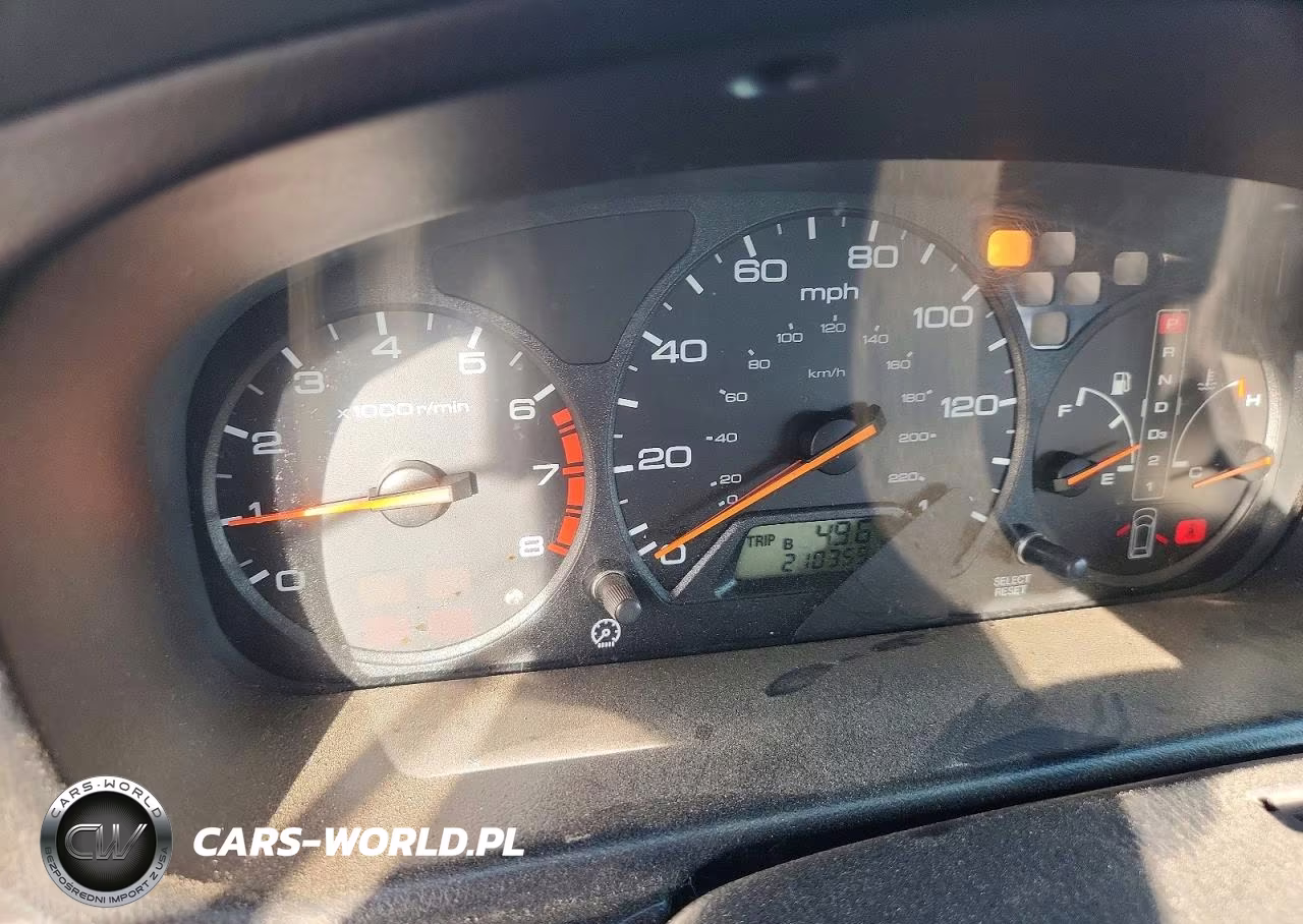 2002 Honda Odyssey Exl VIN:5FNRL18072B046163 - 9