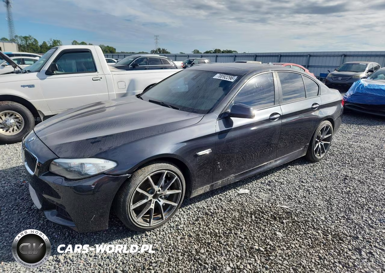 2013 BMW 550 I VIN:WBAFR9C56DD226521 - 1