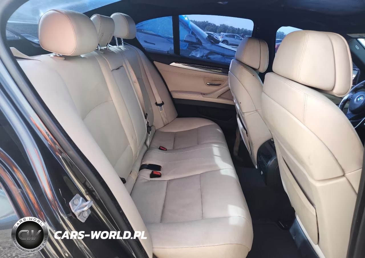 2013 BMW 550 I VIN:WBAFR9C56DD226521 - 10