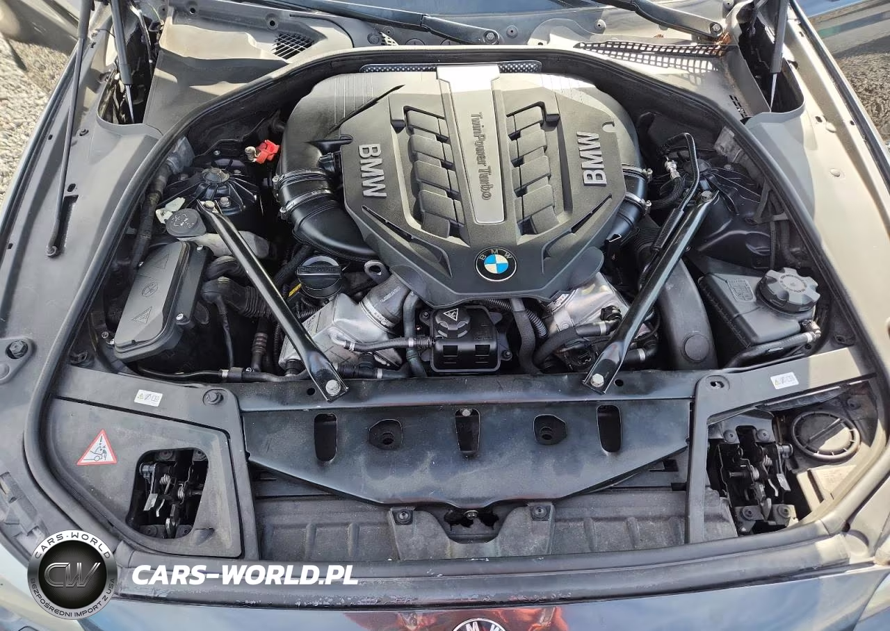 2013 BMW 550 I VIN:WBAFR9C56DD226521 - 11
