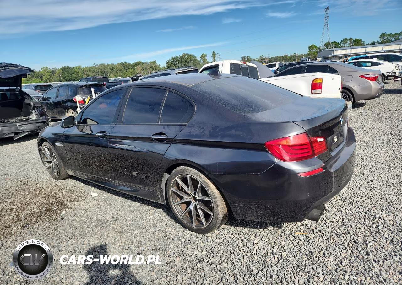 2013 BMW 550 I VIN:WBAFR9C56DD226521 - 2