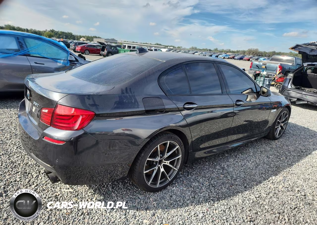 2013 BMW 550 I VIN:WBAFR9C56DD226521 - 3
