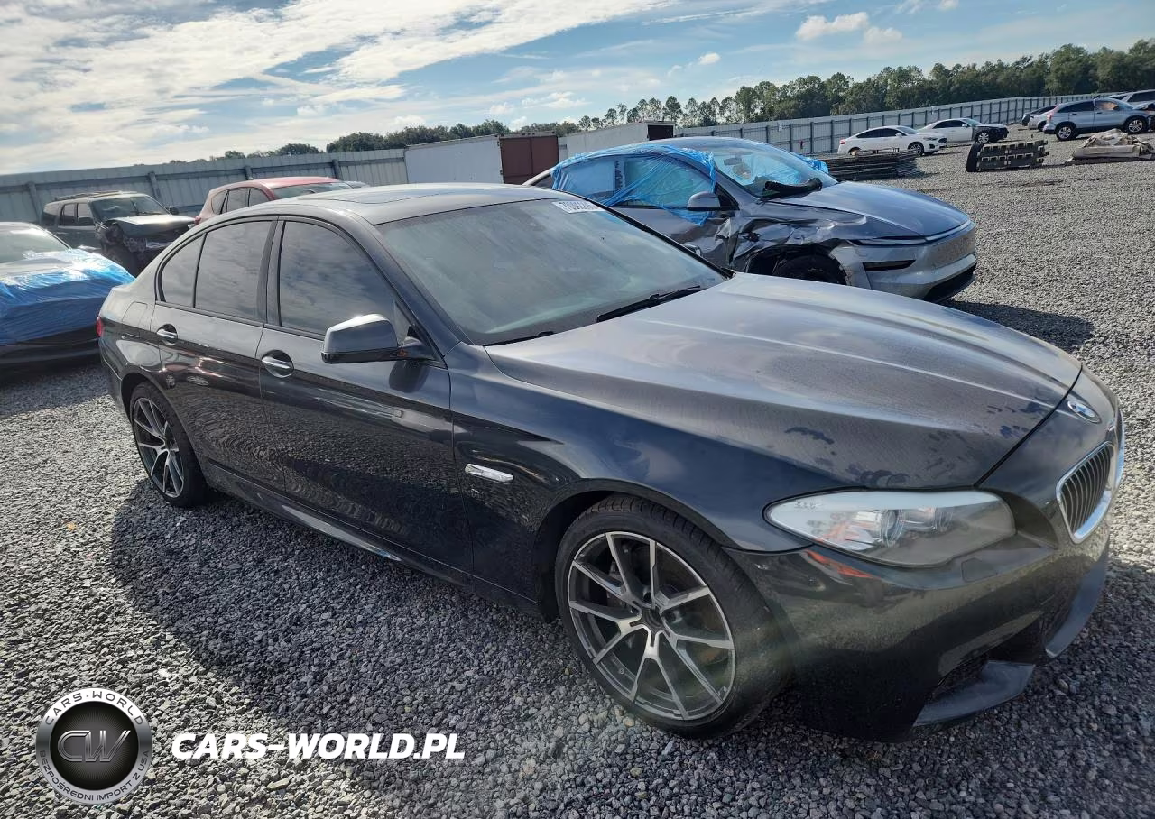 2013 BMW 550 I VIN:WBAFR9C56DD226521 - 4