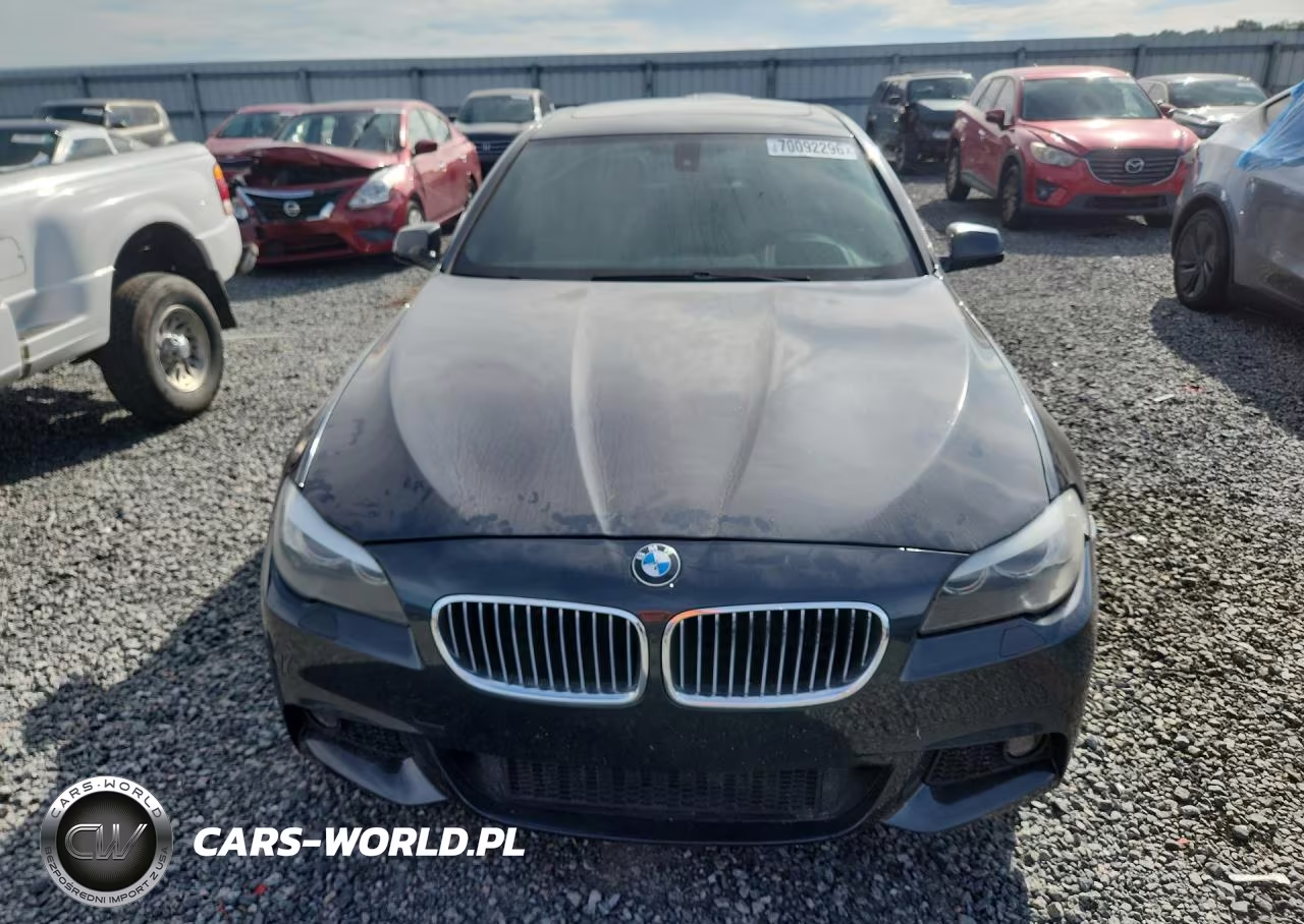 2013 BMW 550 I VIN:WBAFR9C56DD226521 - 5