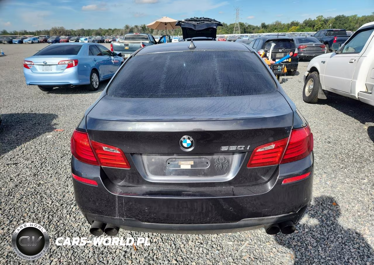 2013 BMW 550 I VIN:WBAFR9C56DD226521 - 6