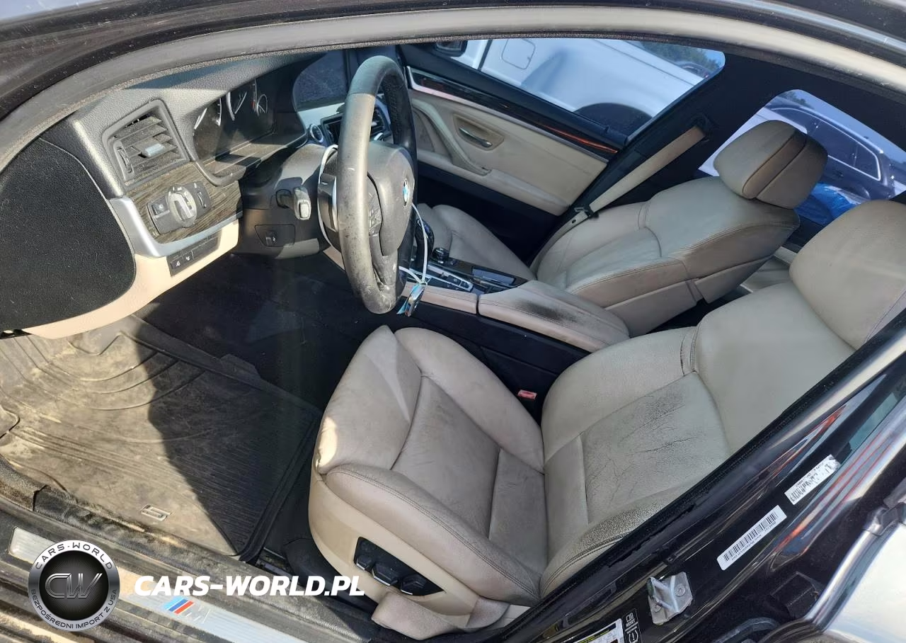 2013 BMW 550 I VIN:WBAFR9C56DD226521 - 7