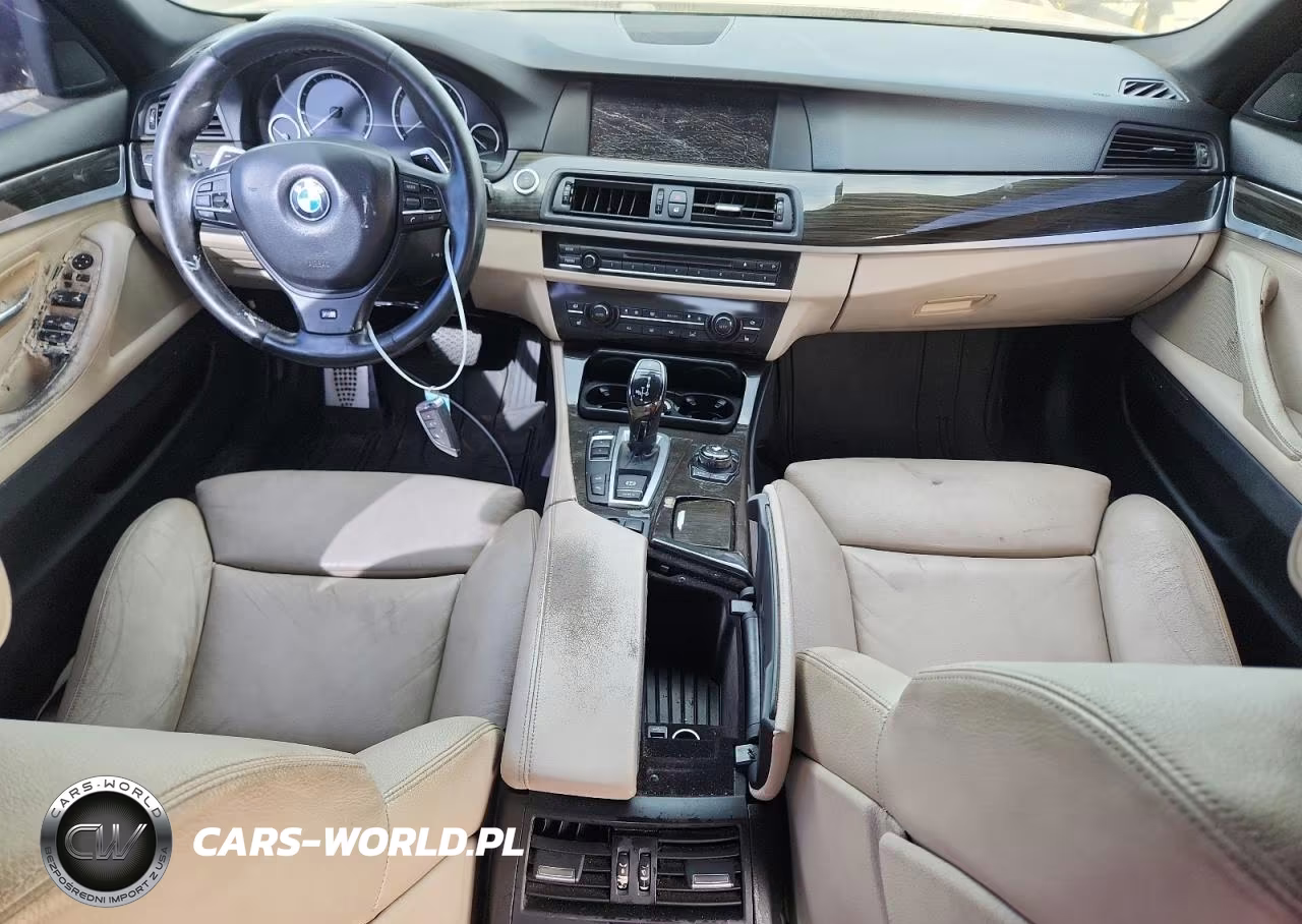 2013 BMW 550 I VIN:WBAFR9C56DD226521 - 8