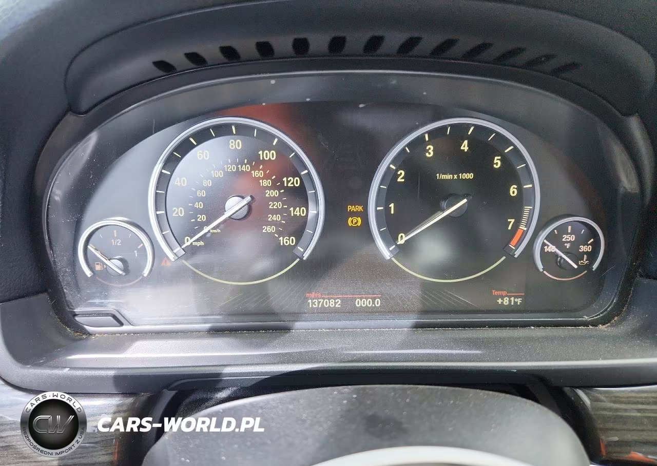 2013 BMW 550 I VIN:WBAFR9C56DD226521 - 9