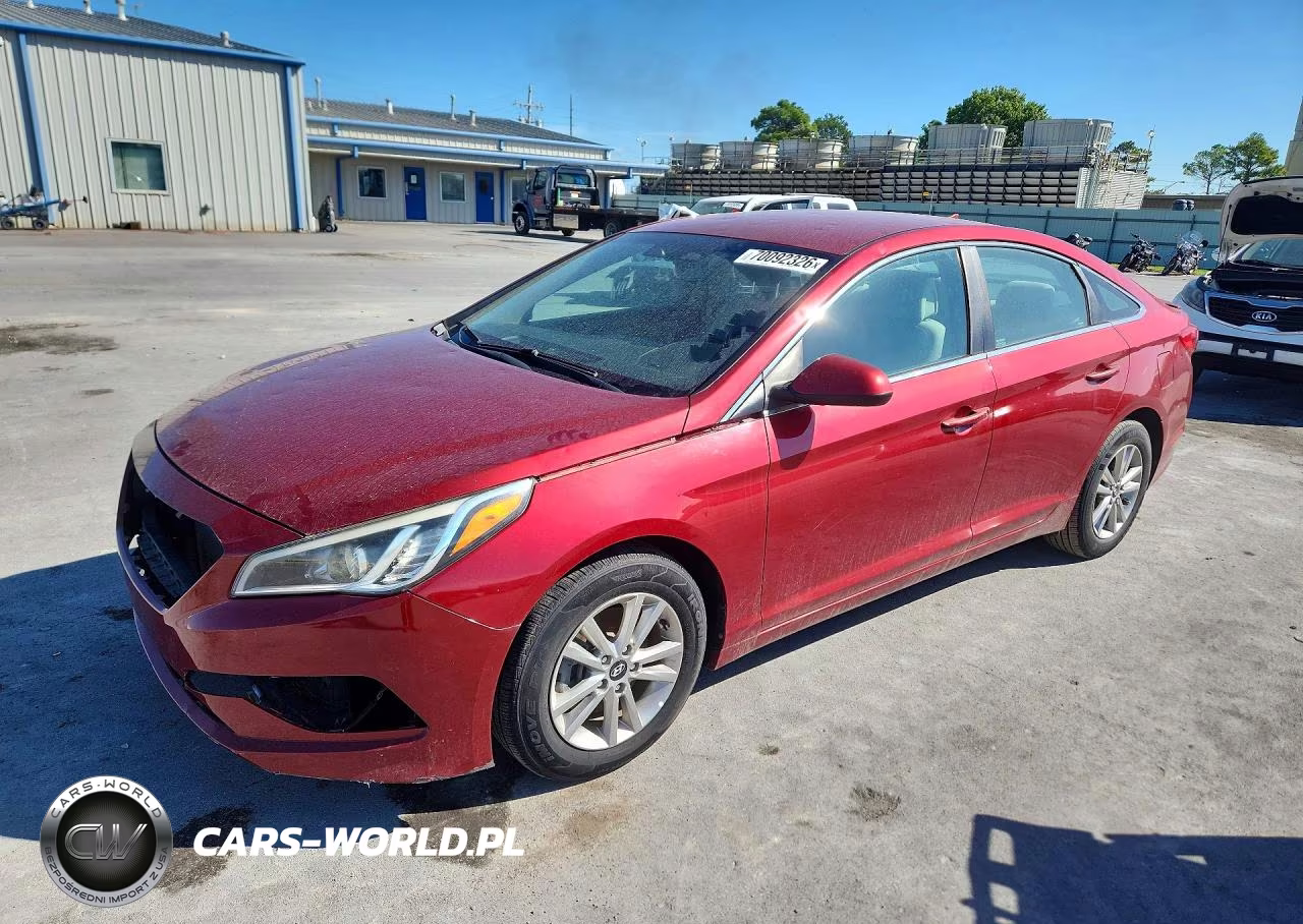 2015 Hyundai Sonata Se