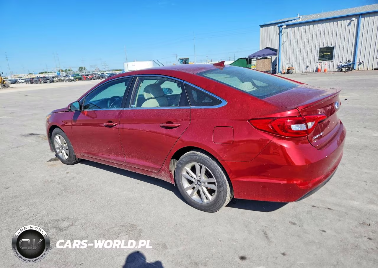2015 Hyundai Sonata Se VIN:5NPE24AF9FH257678 - 2