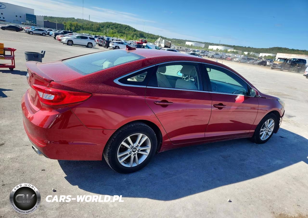 2015 Hyundai Sonata Se VIN:5NPE24AF9FH257678 - 3