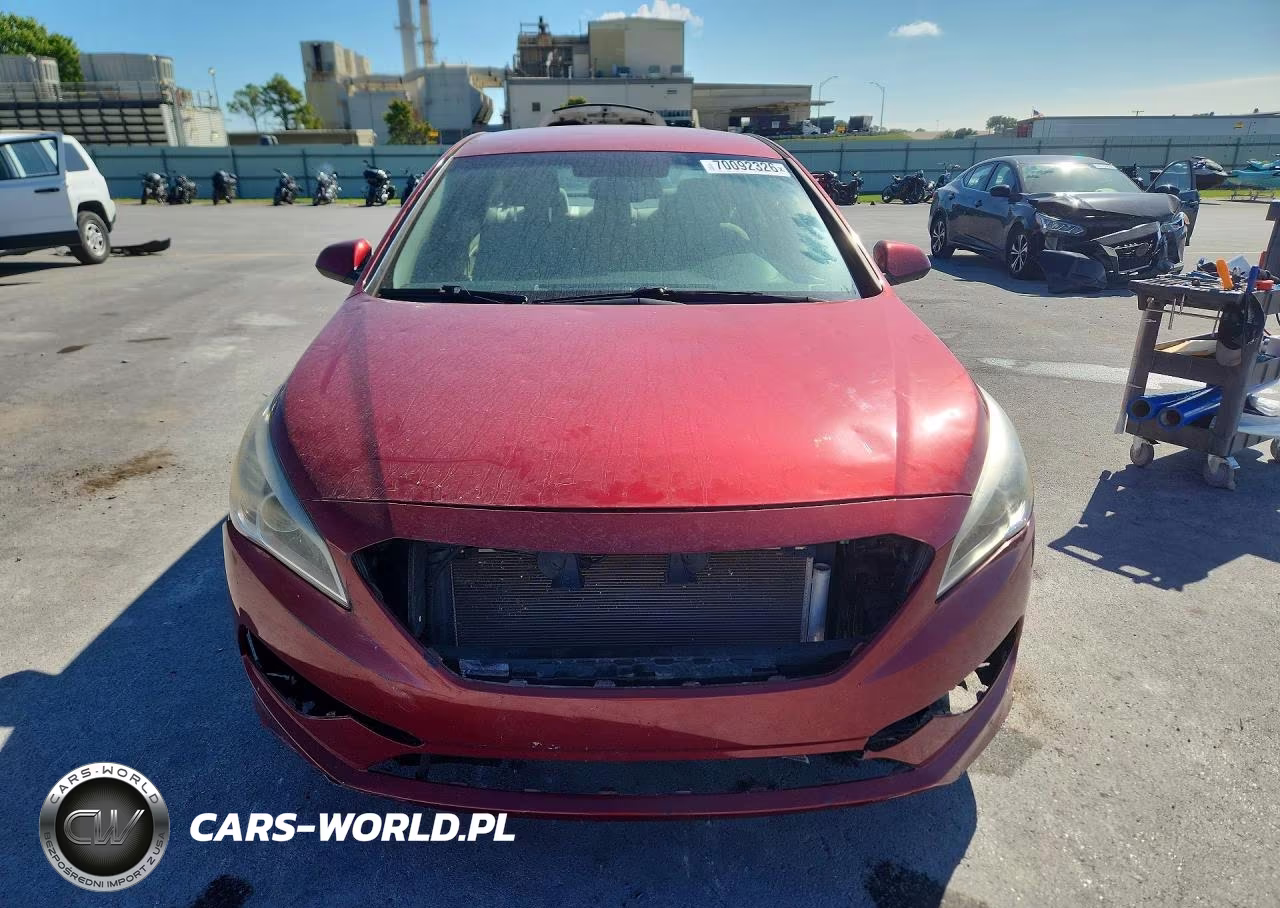 2015 Hyundai Sonata Se VIN:5NPE24AF9FH257678 - 5
