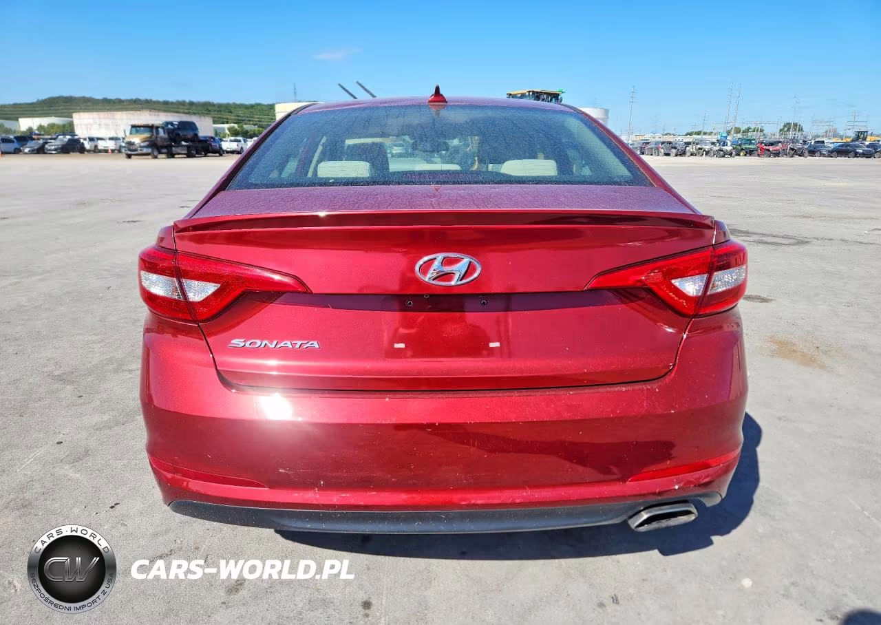 2015 Hyundai Sonata Se VIN:5NPE24AF9FH257678 - 6