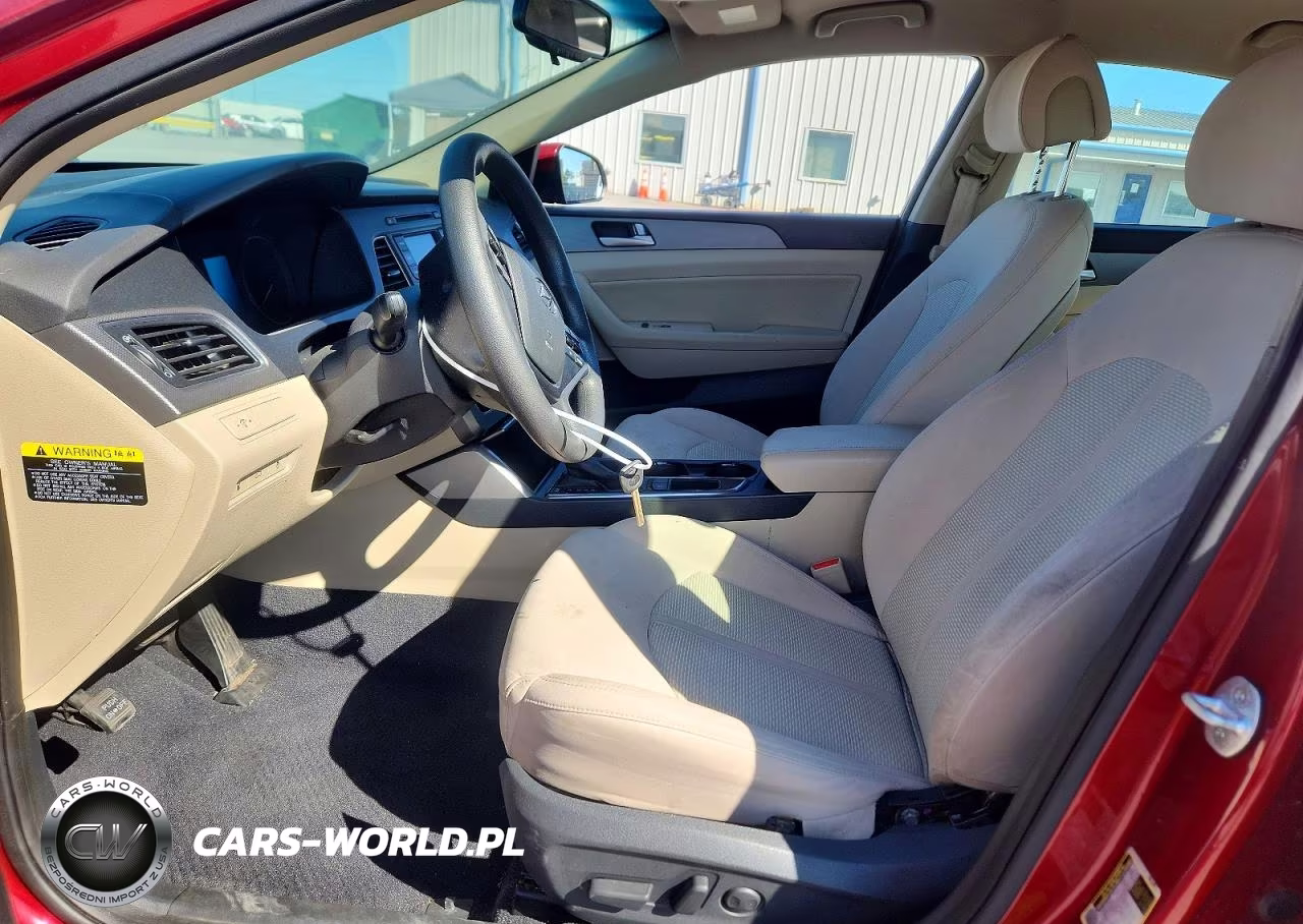 2015 Hyundai Sonata Se VIN:5NPE24AF9FH257678 - 7