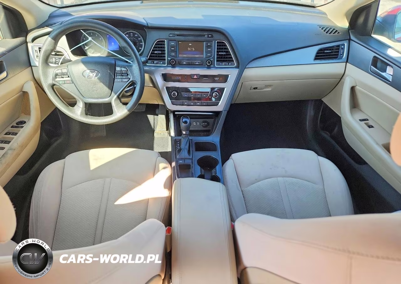 2015 Hyundai Sonata Se VIN:5NPE24AF9FH257678 - 8