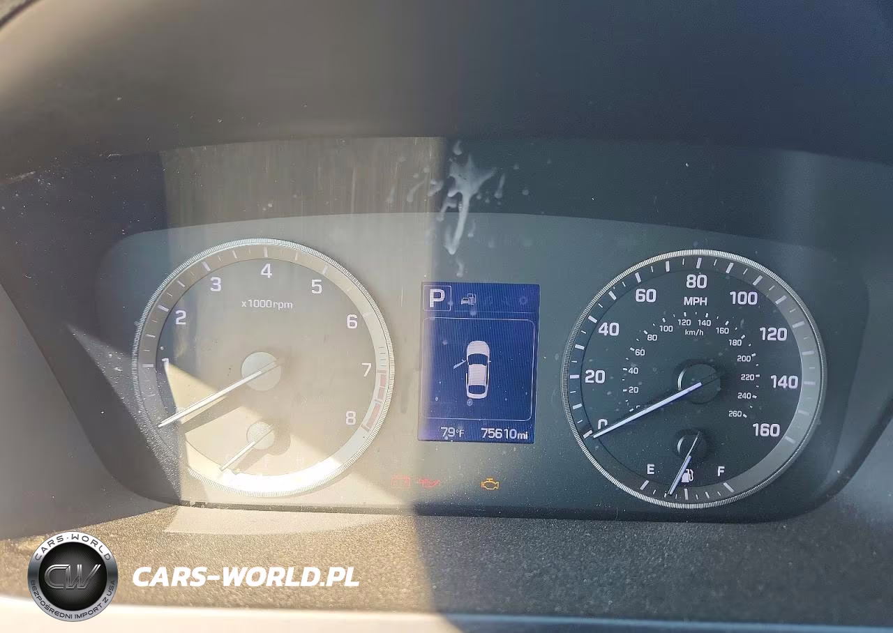 2015 Hyundai Sonata Se VIN:5NPE24AF9FH257678 - 9