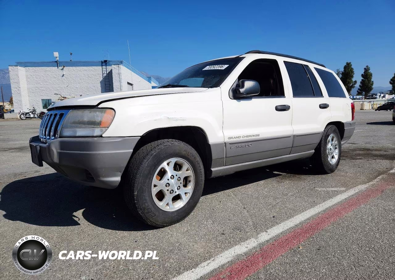 2002 Jeep Grand Cherokee Laredo