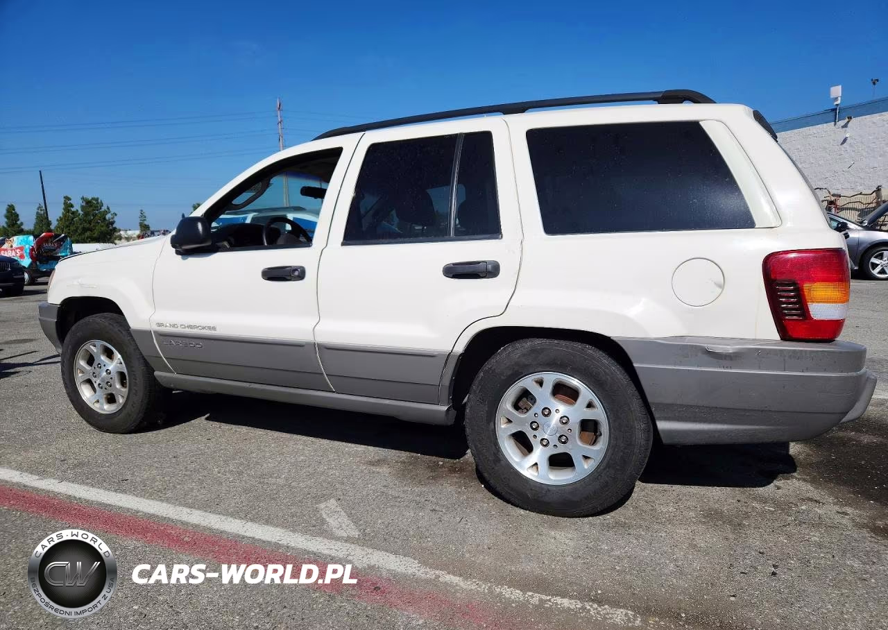2002 Jeep Grand Cherokee Laredo VIN:1J4GX48S72C227219 - 2