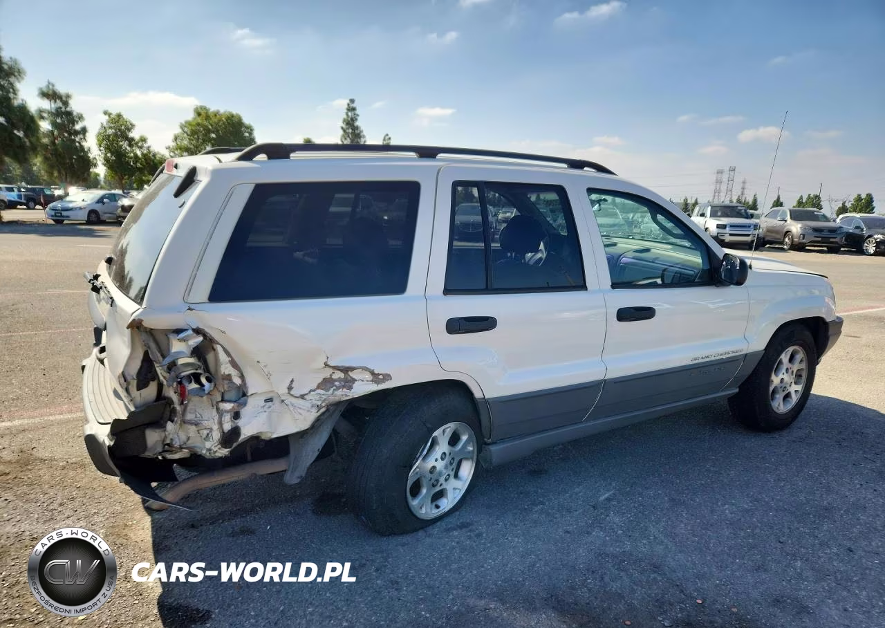 2002 Jeep Grand Cherokee Laredo VIN:1J4GX48S72C227219 - 3