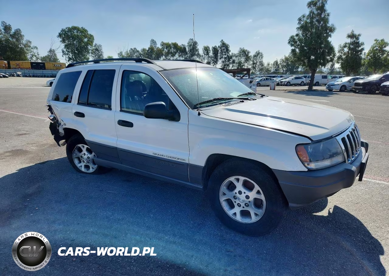 2002 Jeep Grand Cherokee Laredo VIN:1J4GX48S72C227219 - 4
