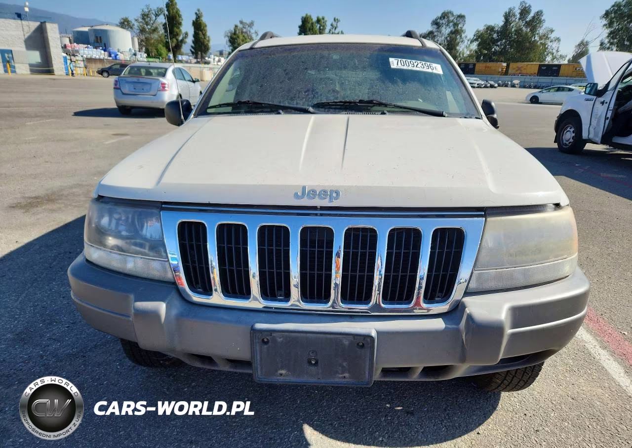 2002 Jeep Grand Cherokee Laredo VIN:1J4GX48S72C227219 - 5