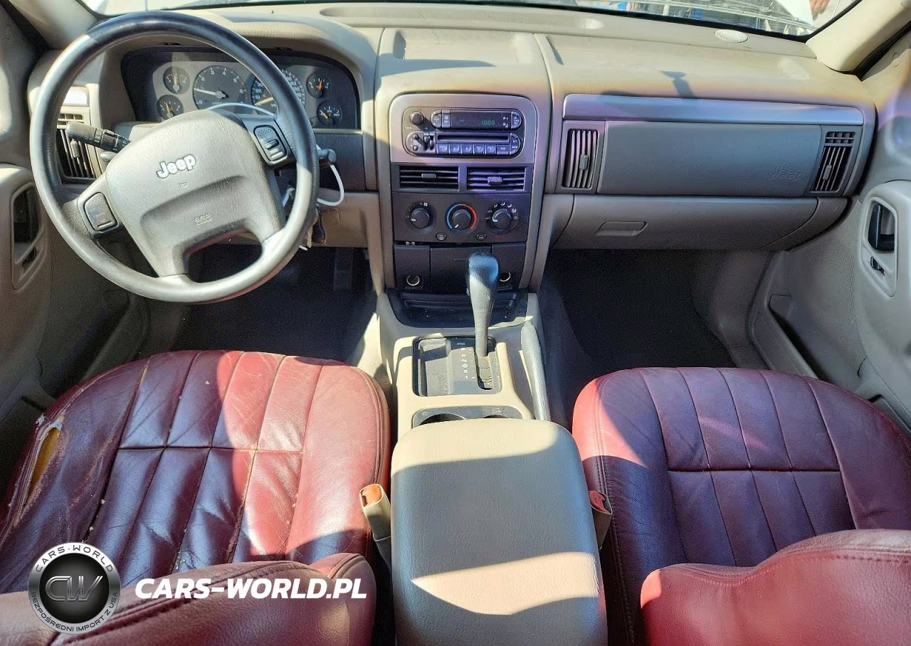 2002 Jeep Grand Cherokee Laredo VIN:1J4GX48S72C227219 - 8