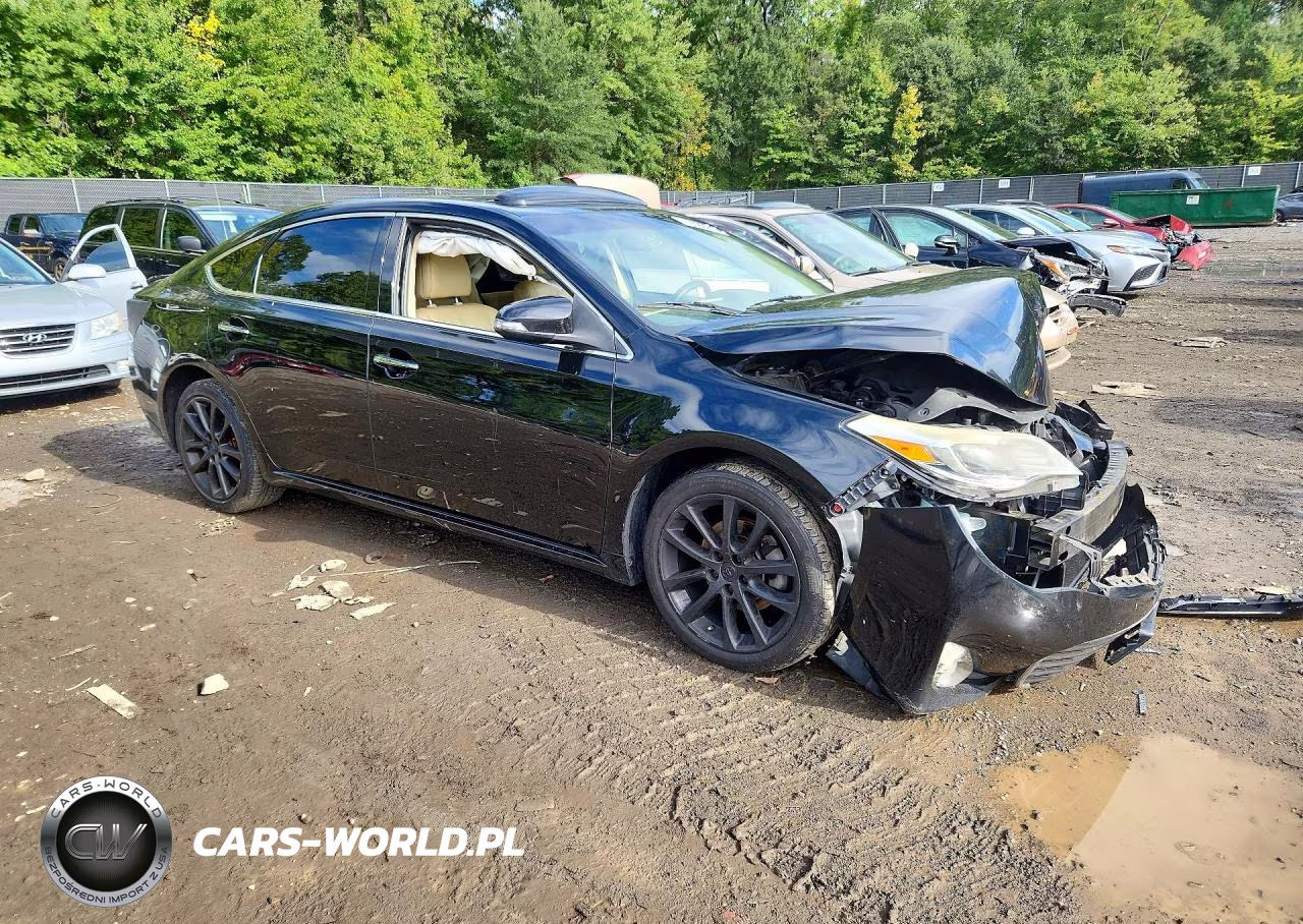 2013 Toyota Avalon Xle Touring VIN:4T1BK1EB8DU065448 - 4
