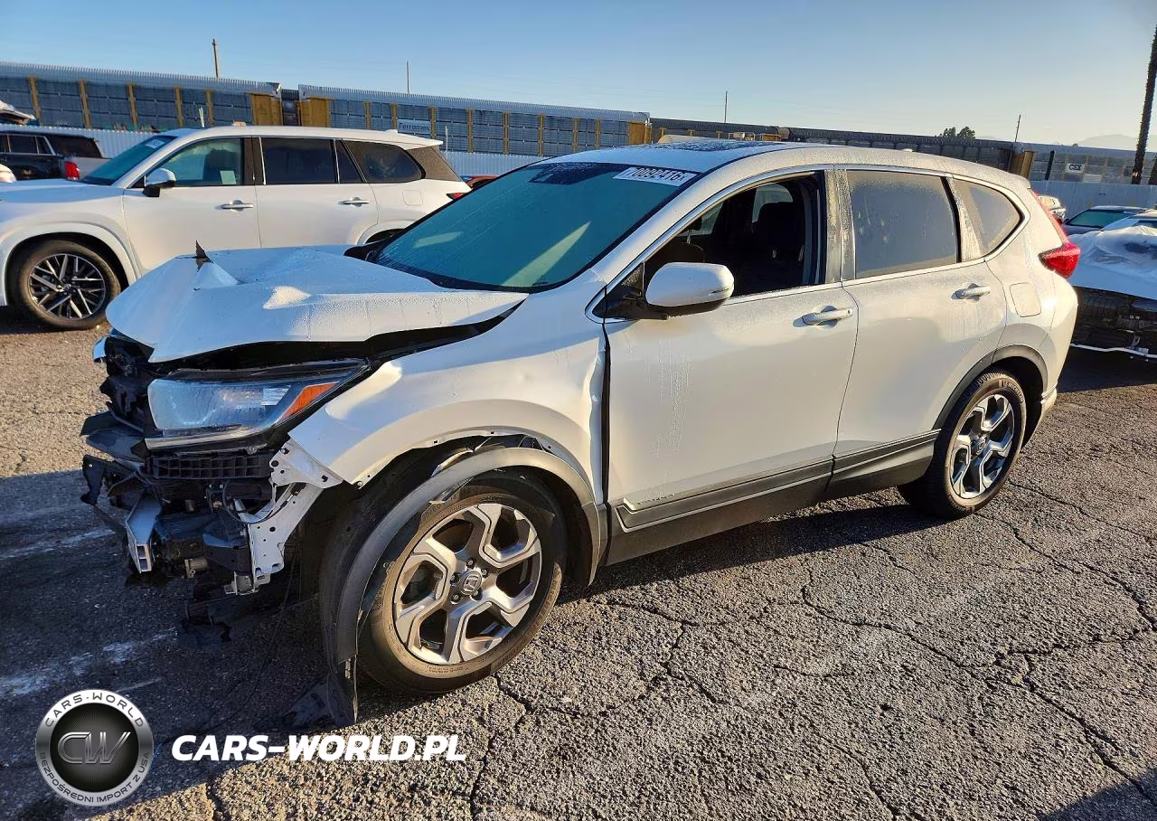 2018 Honda Cr-V Ex