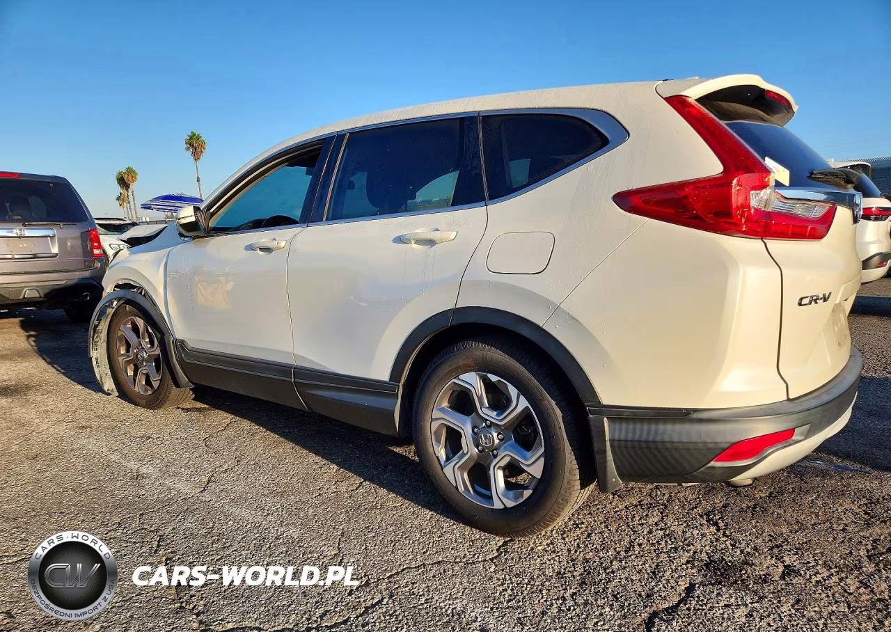 2018 Honda Cr-V Ex VIN:2HKRW1H54JH511274 - 2