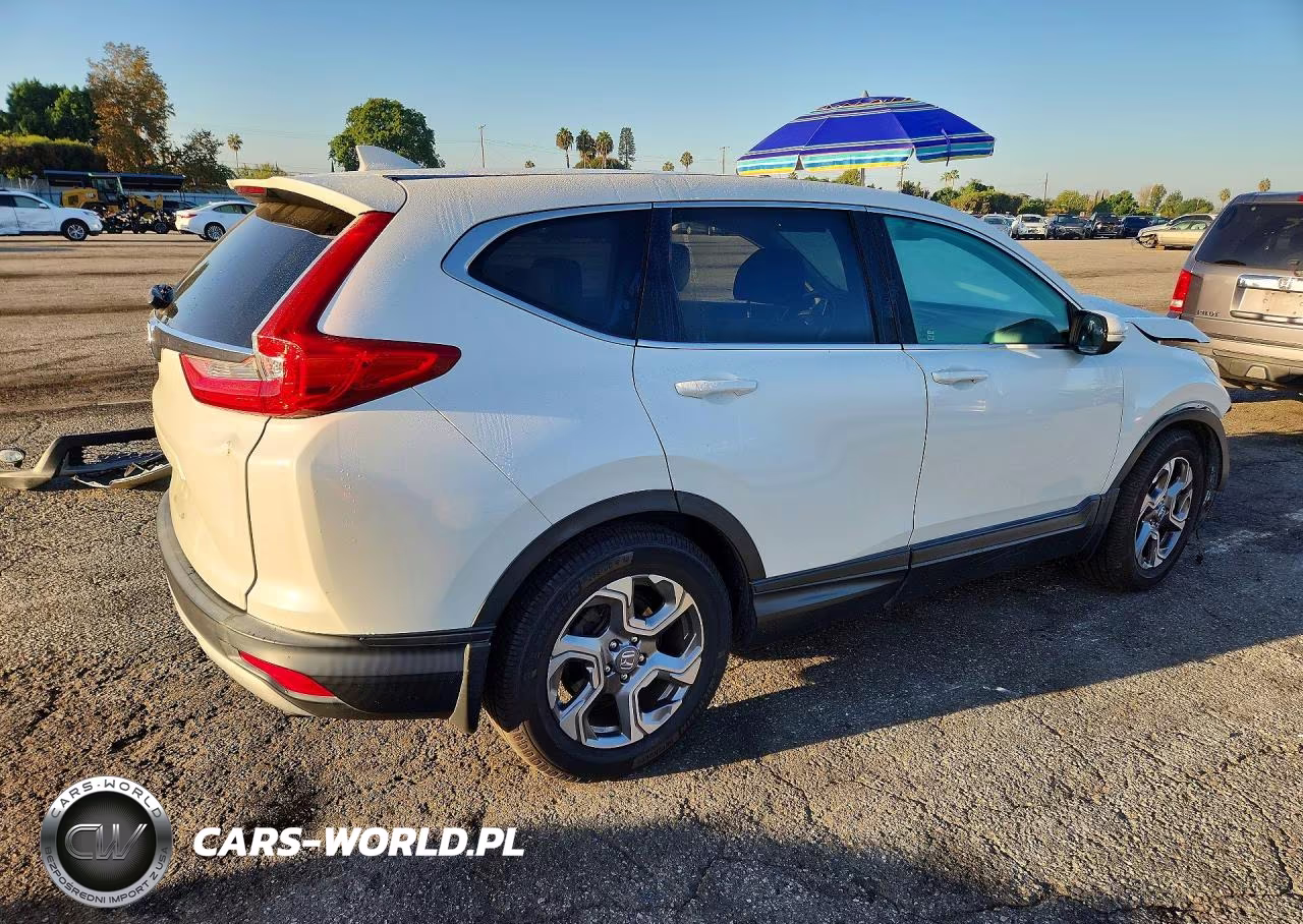 2018 Honda Cr-V Ex VIN:2HKRW1H54JH511274 - 3