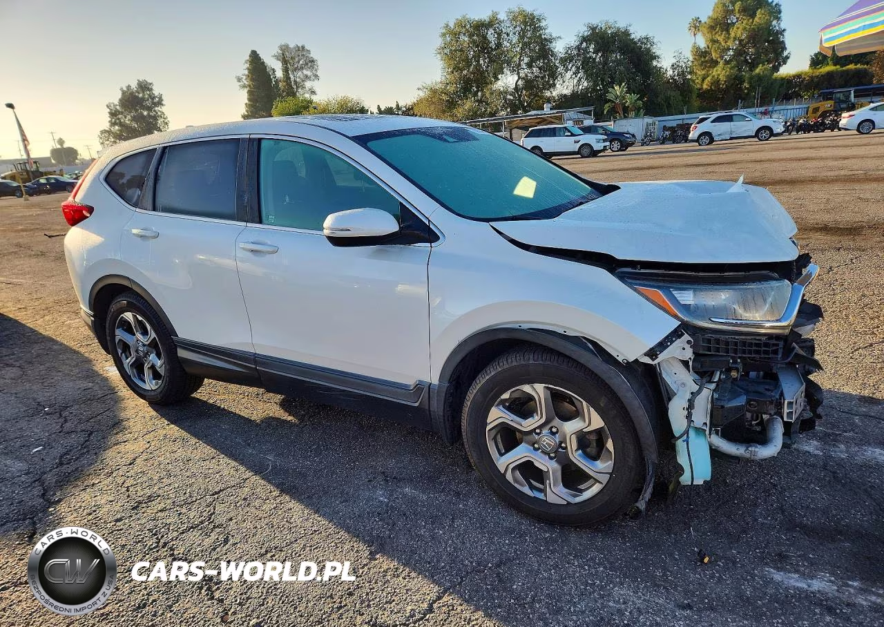2018 Honda Cr-V Ex VIN:2HKRW1H54JH511274 - 4