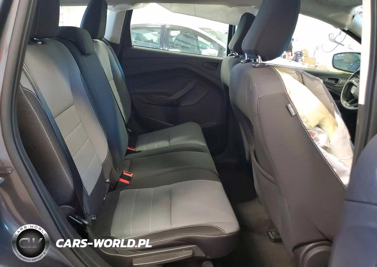 2019 Ford Escape S VIN:1FMCU0F72KUA63419 - 11