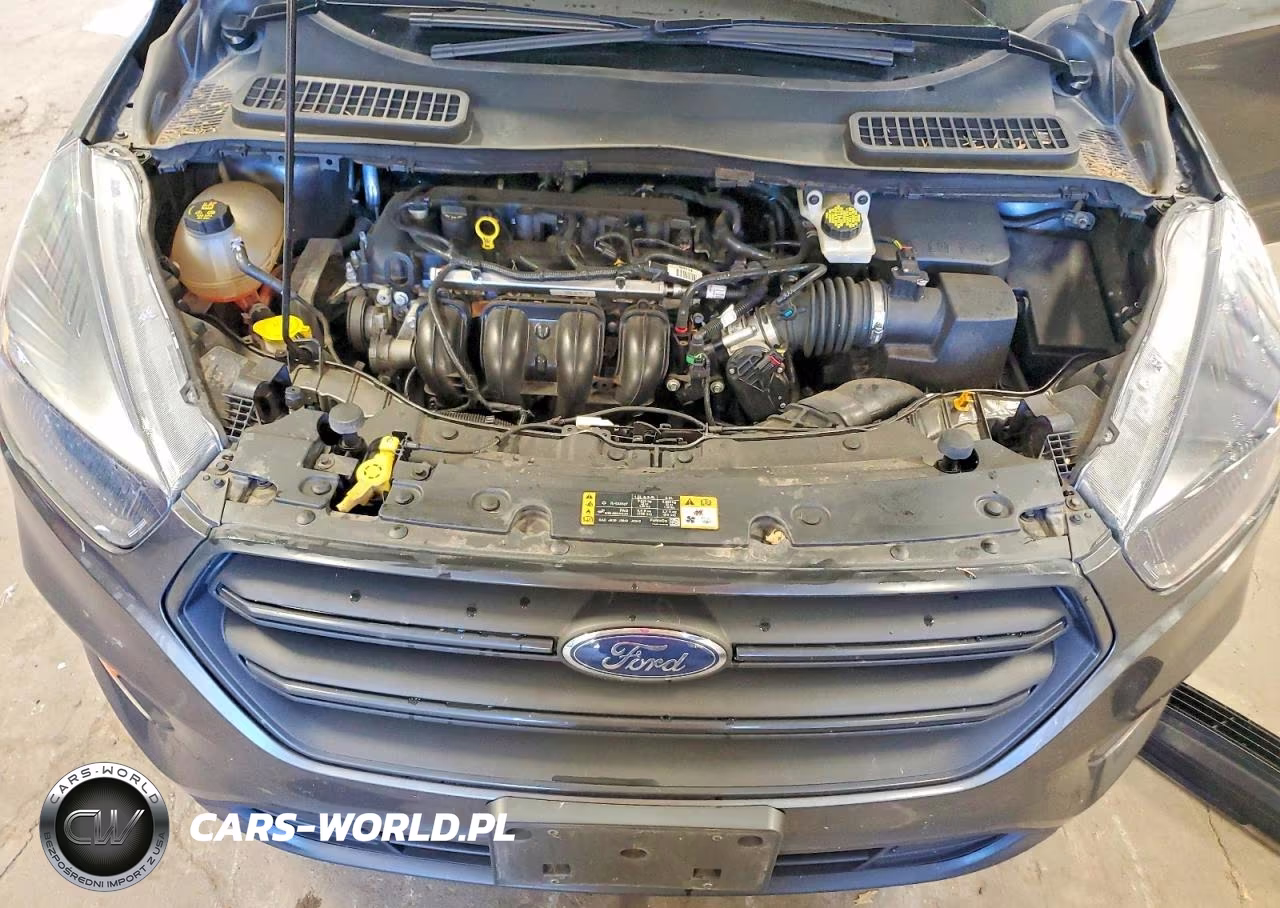 2019 Ford Escape S VIN:1FMCU0F72KUA63419 - 12