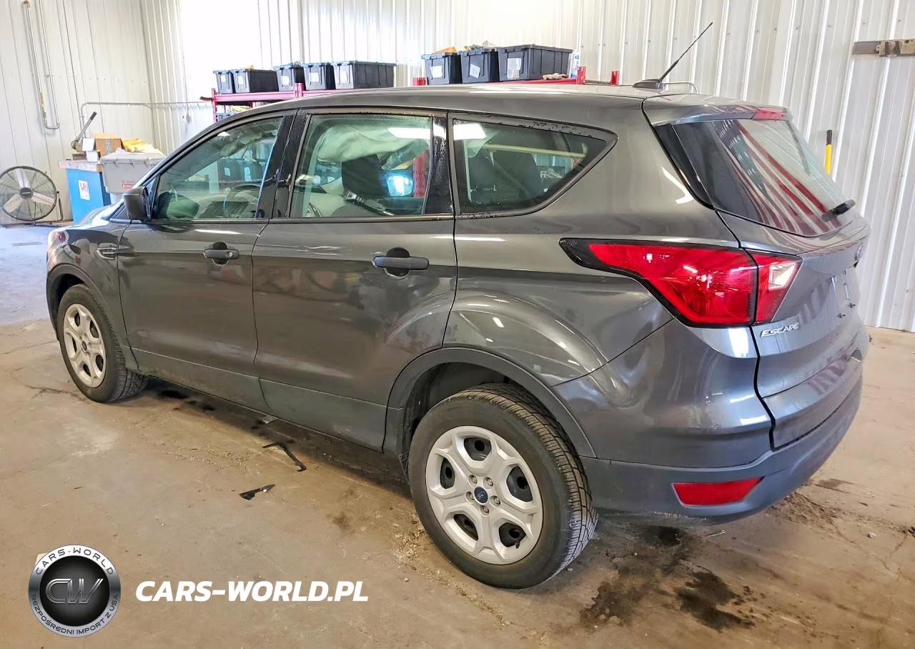 2019 Ford Escape S VIN:1FMCU0F72KUA63419 - 2