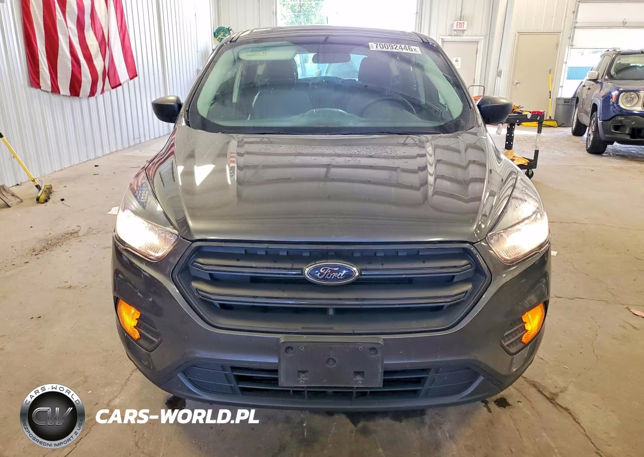 2019 Ford Escape S VIN:1FMCU0F72KUA63419 - 5