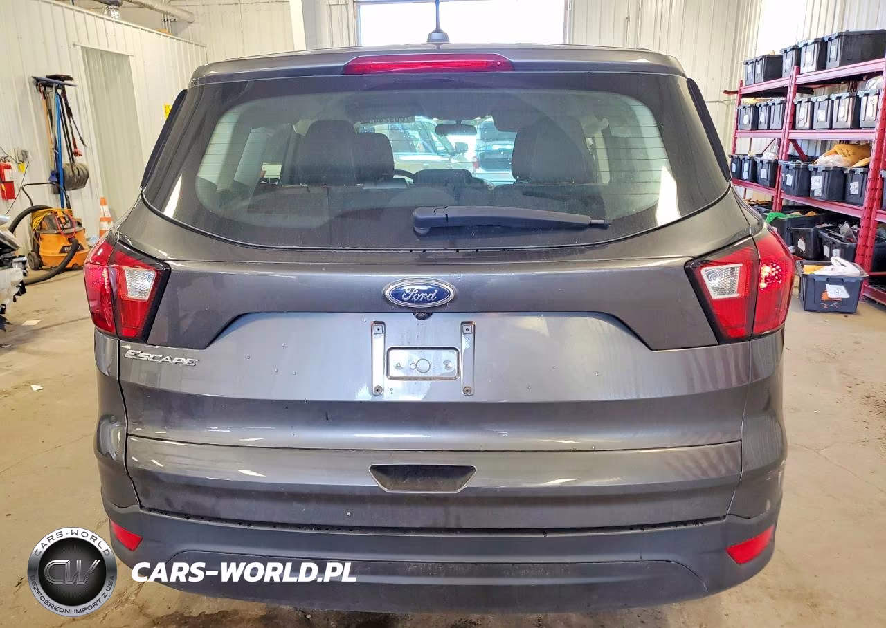 2019 Ford Escape S VIN:1FMCU0F72KUA63419 - 6