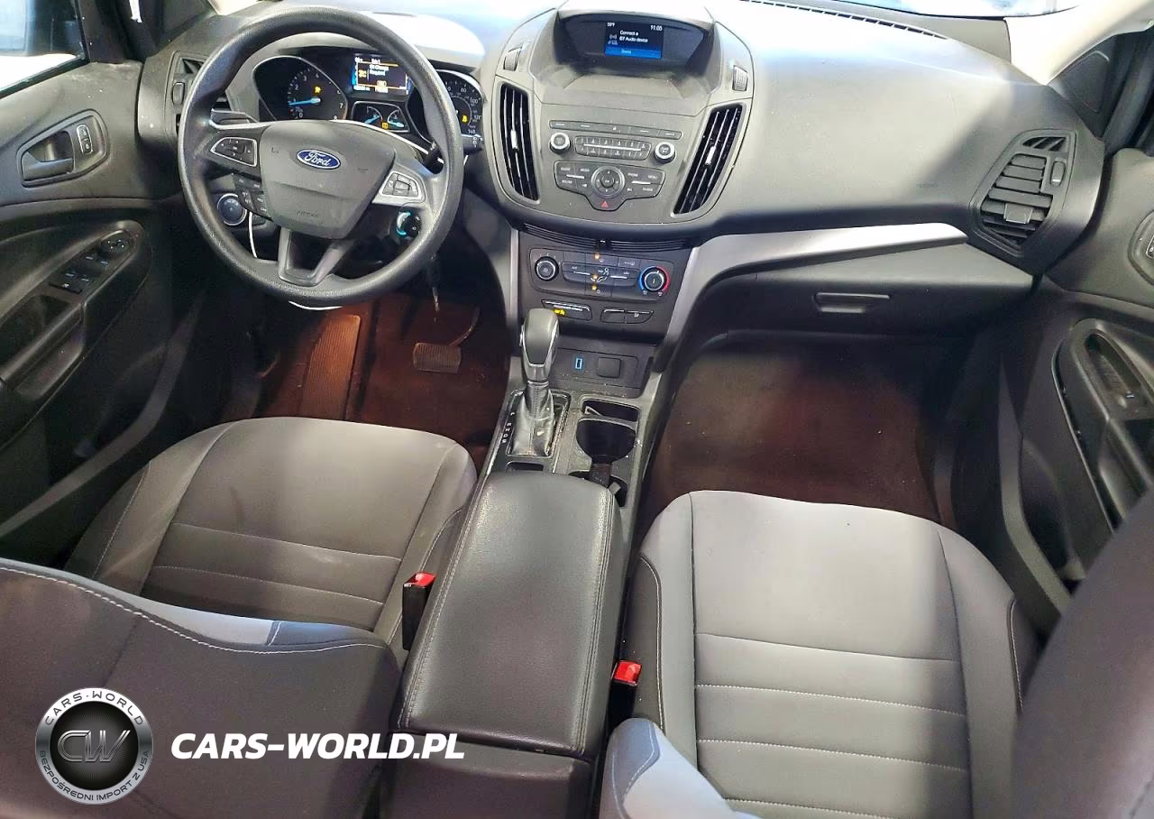 2019 Ford Escape S VIN:1FMCU0F72KUA63419 - 8