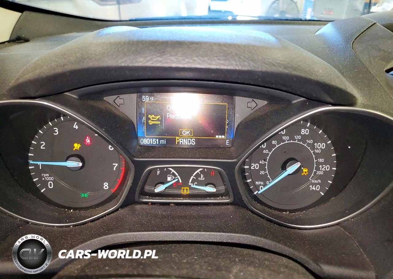 2019 Ford Escape S VIN:1FMCU0F72KUA63419 - 9