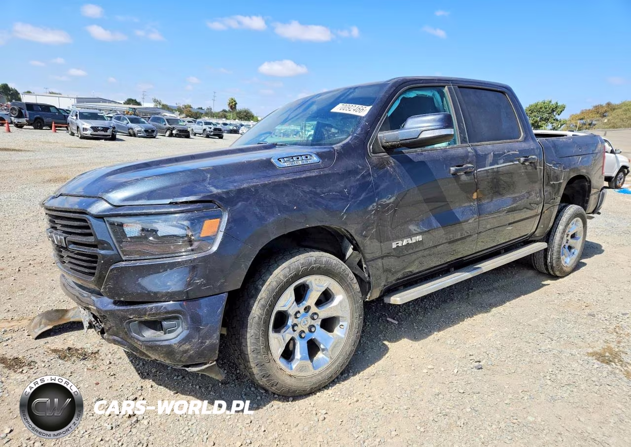 2019 Ram 1500 Big Horn-Lone Star