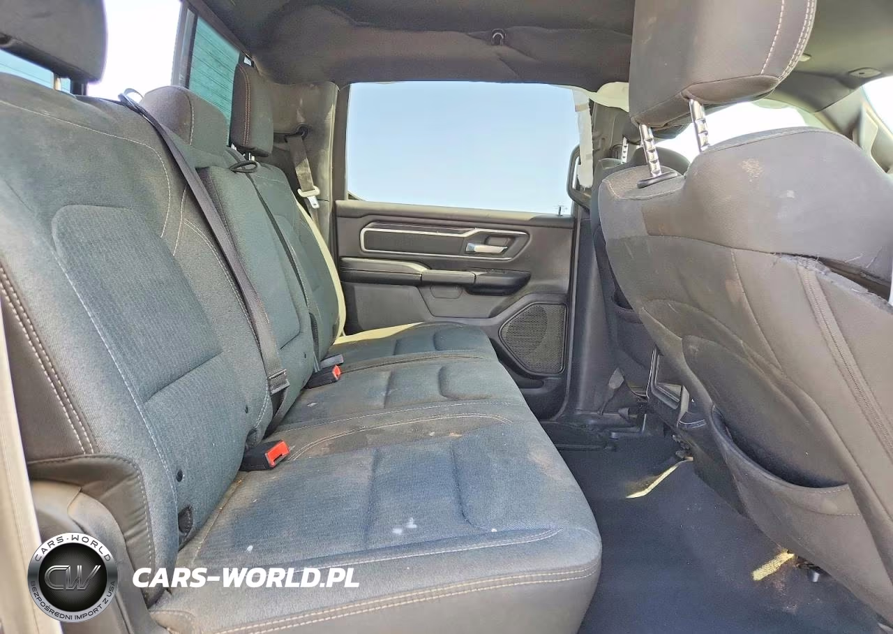 2019 Ram 1500 Big Horn-Lone Star VIN:1C6SRFFT6KN731869 - 10