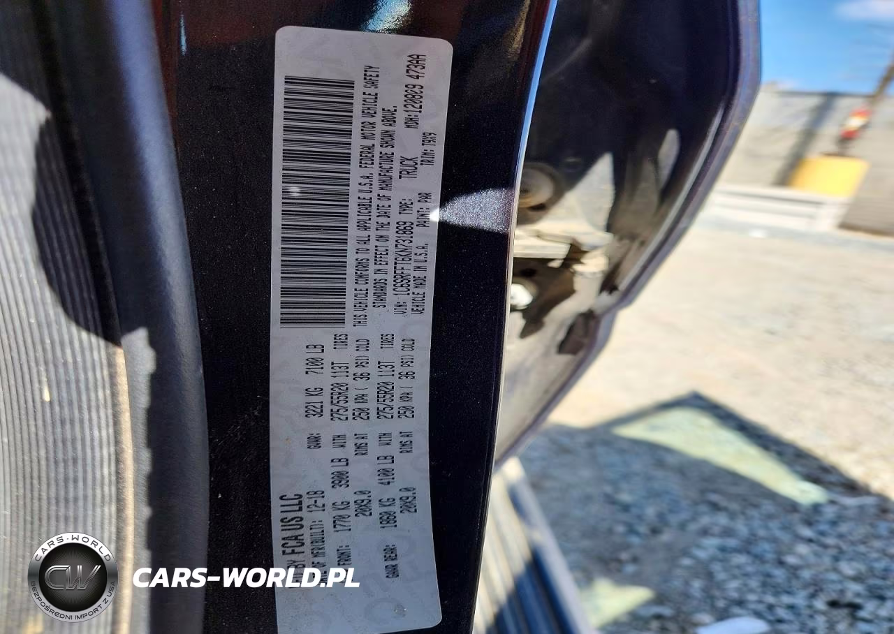 2019 Ram 1500 Big Horn-Lone Star VIN:1C6SRFFT6KN731869 - 12