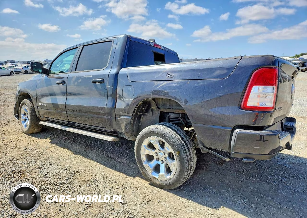 2019 Ram 1500 Big Horn-Lone Star VIN:1C6SRFFT6KN731869 - 2