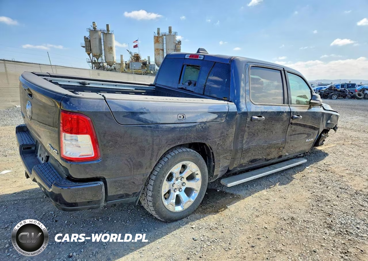 2019 Ram 1500 Big Horn-Lone Star VIN:1C6SRFFT6KN731869 - 3