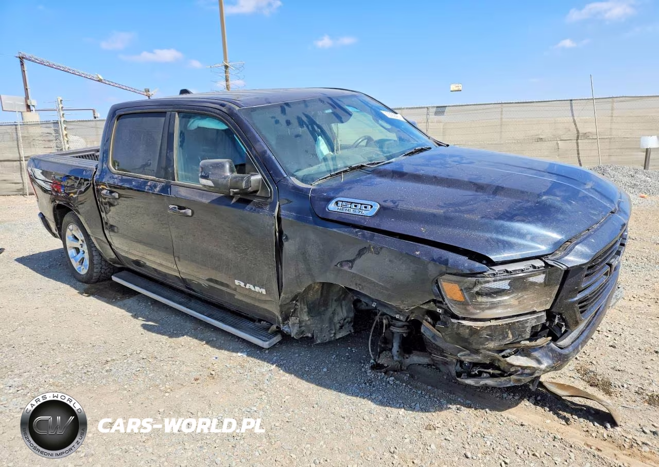2019 Ram 1500 Big Horn-Lone Star VIN:1C6SRFFT6KN731869 - 4