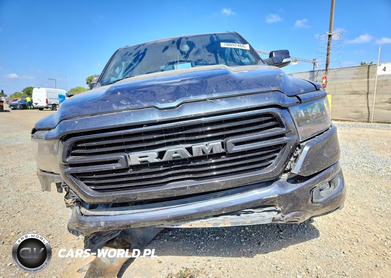 2019 Ram 1500 Big Horn-Lone Star VIN:1C6SRFFT6KN731869 - 5