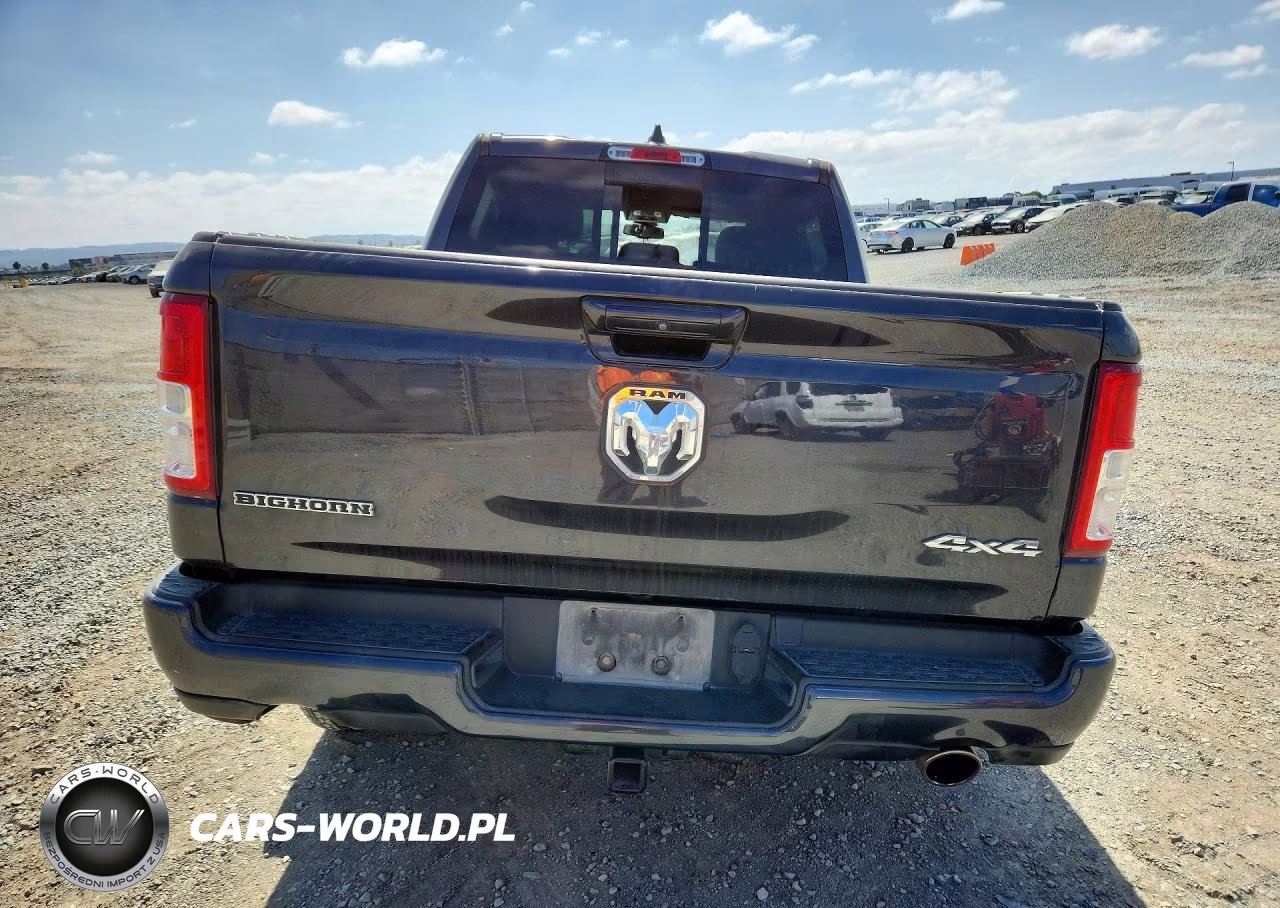2019 Ram 1500 Big Horn-Lone Star VIN:1C6SRFFT6KN731869 - 6