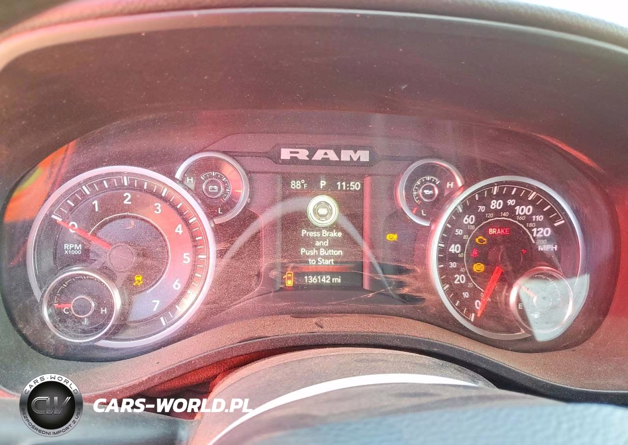 2019 Ram 1500 Big Horn-Lone Star VIN:1C6SRFFT6KN731869 - 9