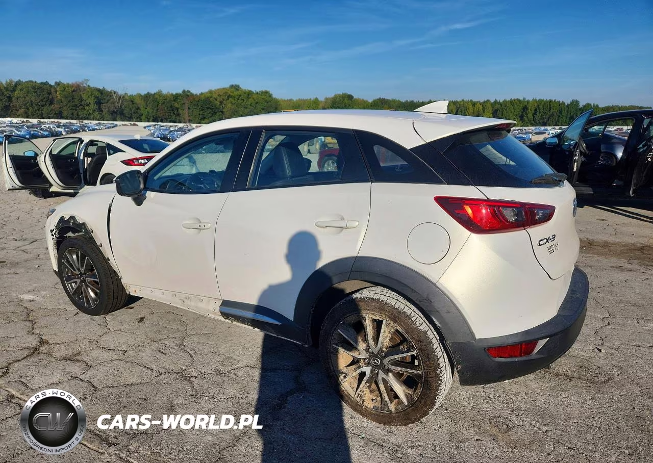 2016 Mazda Cx-3 Grand Touring VIN:JM1DKDD74G0128035 - 2